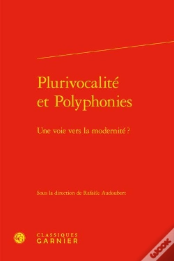 Capa do artigo Plurivocalité Et Polyphonies : Une Voie Vers La Modernité ?