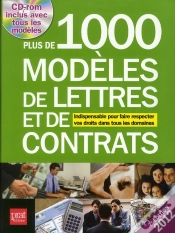 Capa do artigo Plus De 1000 Modeles De Lettres Et De Contrats 2012
