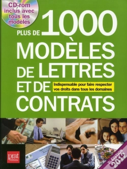 Capa do artigo Plus De 1000 Modeles De Lettres Et De Contrats 2012