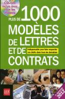 Plus De 1000 Modeles De Lettres Et De Contrats 2012