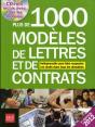 Plus De 1000 Modeles De Lettres Et De Contrats 2012 - Preview
