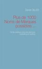 Plus De 1000 Noms De Marques Possibles - Preview