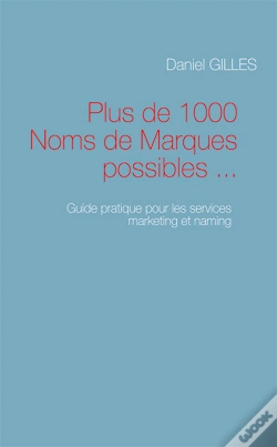 Capa do artigo Plus De 1000 Noms De Marques Possibles
