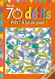 Capa do artigo Plus De 70 Defis/Titre Orange