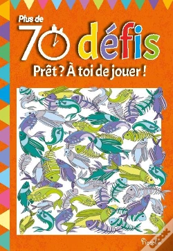 Capa do artigo Plus De 70 Defis/Titre Orange