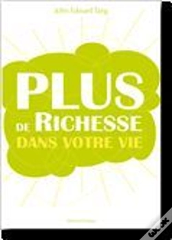 Capa do artigo Plus De Richesse Dans Votre Vie