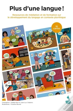 Capa do artigo Plus D'Une Langue! : Ressources De Médiation Et De Formation Sur Le Développement Du Langage En Contexte Plurilingue