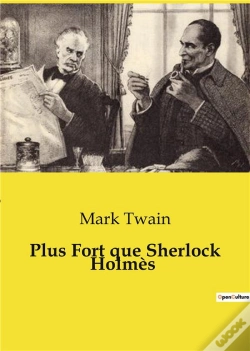 Capa do artigo Plus Fort Que Sherlock Holmes