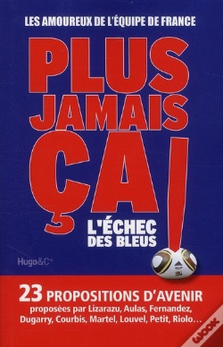 Capa do artigo Plus Jamais Ca  L'Echec Des Bleus