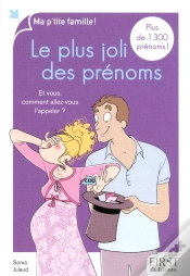 Capa do artigo Plus Joli Des Prenoms 2e Edition