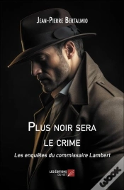 Capa do artigo Plus Noir Sera Le Crime