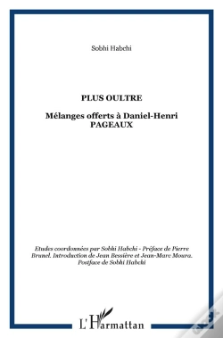 Capa do artigo Plus Oultre ; Mélanges Offerts À Daniel Henri Pageaux