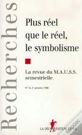 Plus Reel Que Le Reel: Le Symbole