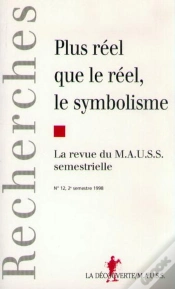 Capa do artigo Plus Reel Que Le Reel: Le Symbole