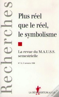 Capa do artigo Plus Reel Que Le Reel: Le Symbole