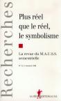 Plus Reel Que Le Reel: Le Symbole - Preview