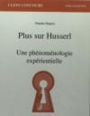 Plus Sur Husserl