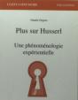 Plus Sur Husserl - Preview