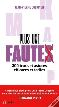 Capa do artigo Plus Une Faute : 300 Trucs Et Astuces Efficaces Et Faciles