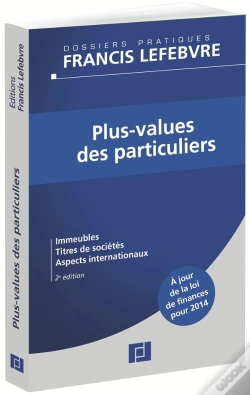 Capa do artigo Plus Values Des Particuliers