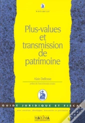 Plus-Values Et Transmission De Patrimoine