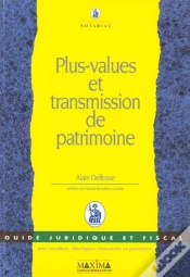 Capa do artigo Plus-Values Et Transmission De Patrimoine