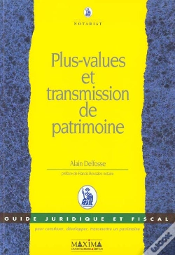Capa do artigo Plus-Values Et Transmission De Patrimoine
