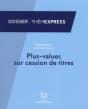Plus-Values Sur Cessions De Titres - Preview