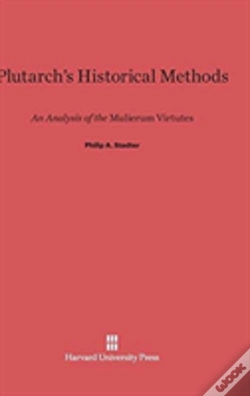 Capa do artigo Plutarch'S Historical Methods