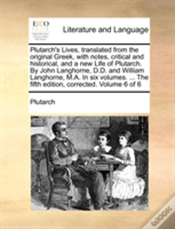 Capa do artigo Plutarch'S Lives, Translated From The Or