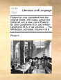 Plutarch'S Lives, Translated From The Or - Preview
