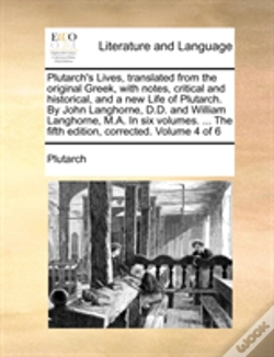 Capa do artigo Plutarch'S Lives, Translated From The Or