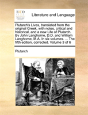 Plutarch'S Lives, Translated From The Or - Preview
