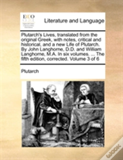 Capa do artigo Plutarch'S Lives, Translated From The Or