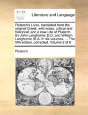 Plutarch'S Lives, Translated From The Or - Preview