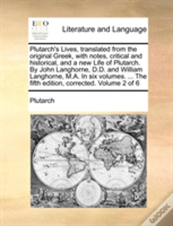 Capa do artigo Plutarch'S Lives, Translated From The Or