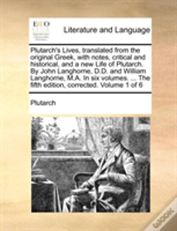 Capa do artigo Plutarch'S Lives, Translated From The Or