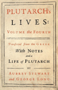Plutarch'S Lives - Vol. Iv