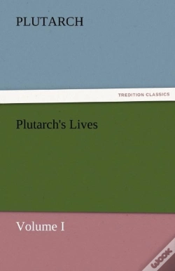 Capa do artigo Plutarch'S Lives, Volume I