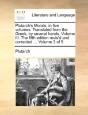 Plutarch'S Morals: In Five Volumes. Tran - Preview