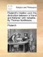 Plutarch'S Treatise Upon The Distinction - Preview