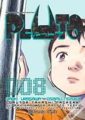Capa do artigo Pluto Nº 08/08
