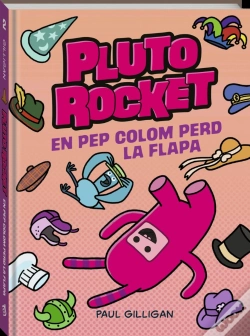 Capa do artigo Pluto Rocket. En Pep Colom Perd La Flapa