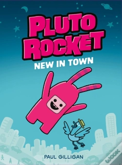 Capa do artigo Pluto Rocket: New In Town (Pluto Rocket #1)