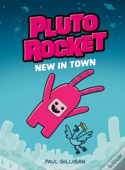 Capa do artigo Pluto Rocket: New In Town (Pluto Rocket #1)