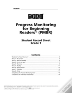 Capa do artigo Pmbr Student Record Sheets