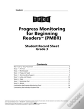 Pmbr Student Record Sheets