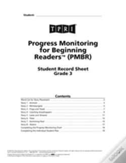 Capa do artigo Pmbr Student Record Sheets