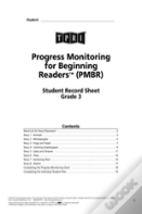 Pmbr Student Record Sheets