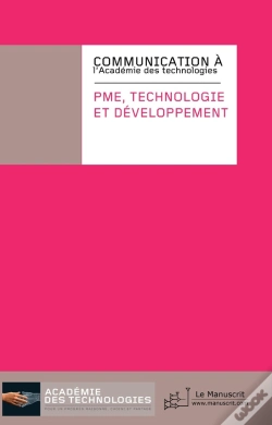 Capa do artigo Pme, Technologies Et Développement